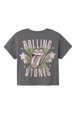 T-shirt The Rolling Stones - Antracite - Name It