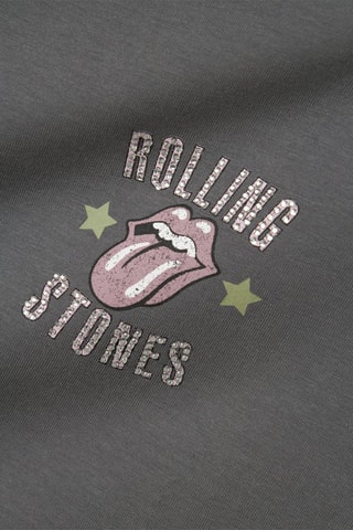 T-shirt The Rolling Stones - Antracite - Name It
