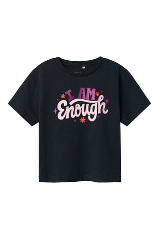 T-shirt - Nachtblauw - Name It