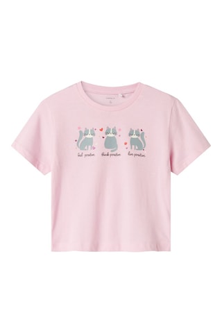 T-shirt - Roze - Name It