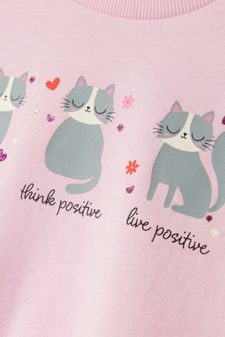 T-shirt - Roze - Name It