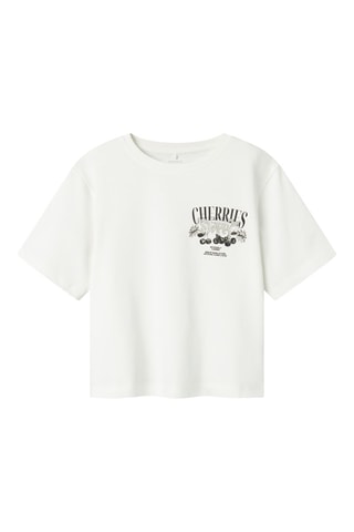 Biologisch Katoenen T-shirt - Wit - Name It