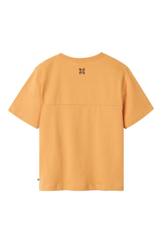 Biologisch Katoenen T-shirt - Geel - Name It
