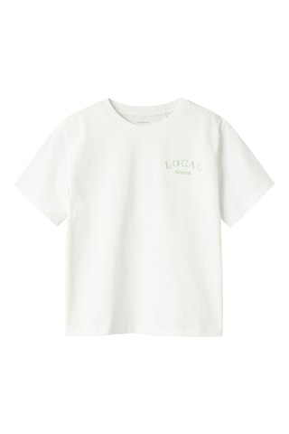 Biologisch Katoenen T-shirt - Wit - Name It