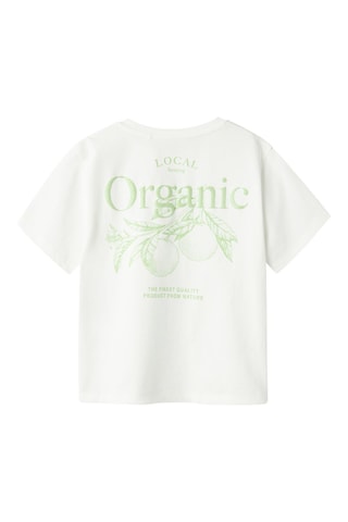 Biologisch Katoenen T-shirt - Wit - Name It