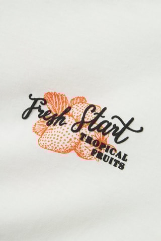 Biologisch Katoenen T-shirt - Wit - Name It