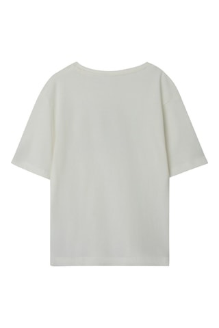 Biologisch Katoenen T-shirt - Wit - Name It