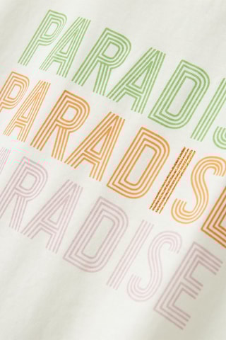 T-shirt em algodão biológico - Branco - Name It