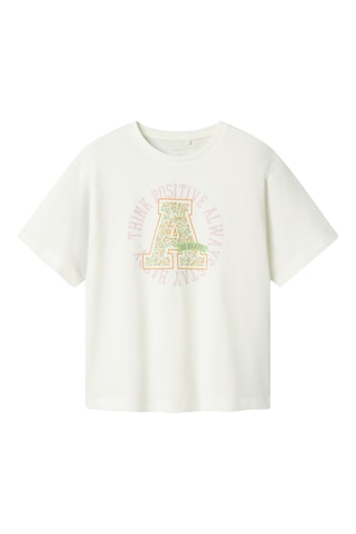 Biologisch Katoenen T-shirt - Wit - Name It