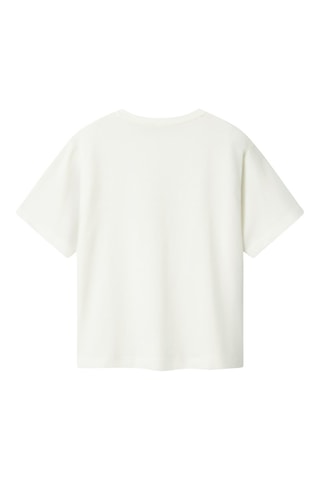 Biologisch Katoenen T-shirt - Wit - Name It