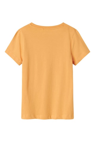 Biologisch Katoenen T-shirt - Geel - Name It