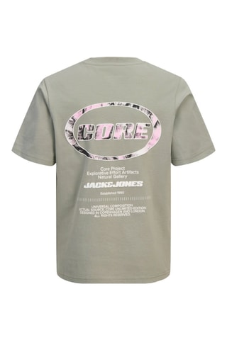 T-shirt - Cinzento-escuro - Jack & Jones
