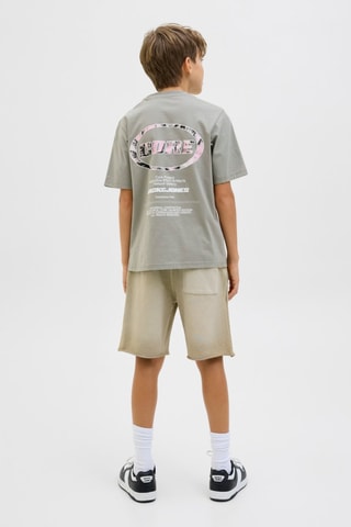 T-shirt - Cinzento-escuro - Jack & Jones