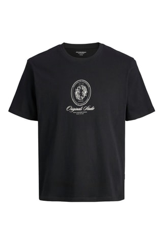 T-shirt - Preto - Jack & Jones