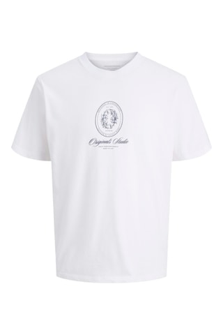 T-shirt - Branco - Jack & Jones