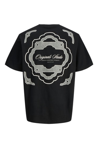 T-shirt - Preto - Jack & Jones