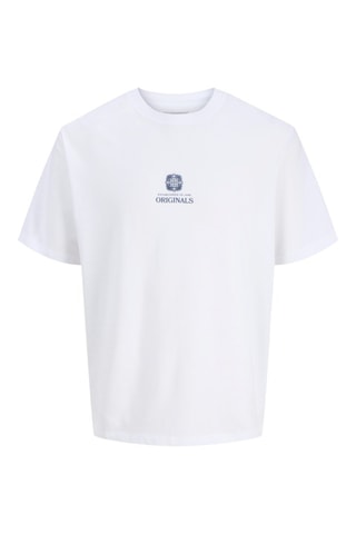 T-shirt - Branco - Jack & Jones