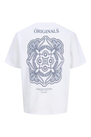 T-shirt - Branco - Jack & Jones