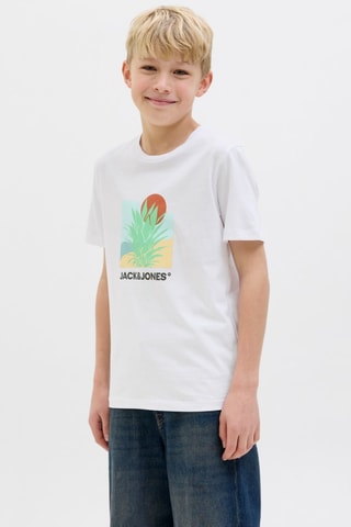 T-shirt - Branco - Jack & Jones