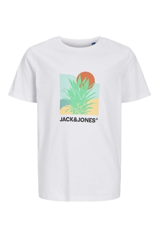 T-shirt - Branco - Jack & Jones