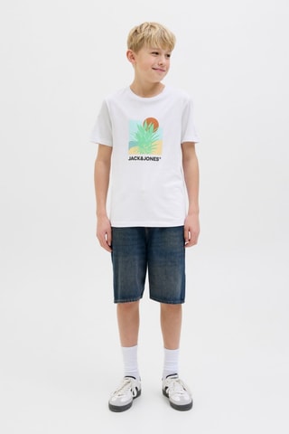 T-shirt - Branco - Jack & Jones