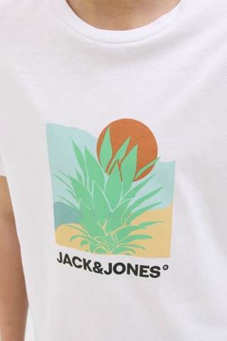 T-shirt - Branco - Jack & Jones