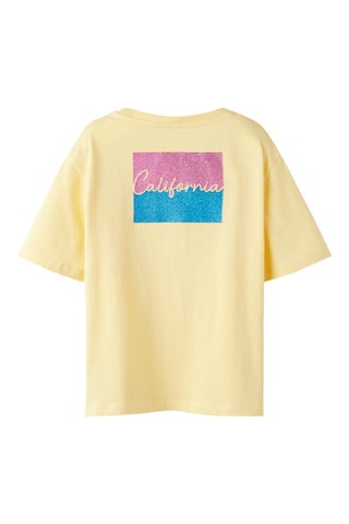 T-shirt - Amarelo - Name It