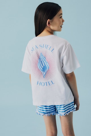 T-shirt - Branco - Name It