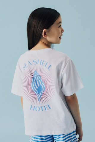 T-shirt - Branco - Name It