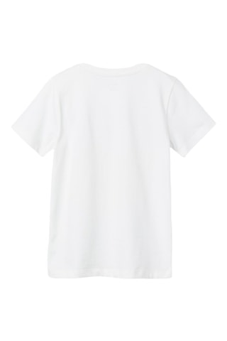 T-shirt Pikachu Pokémon - Branco - Name It