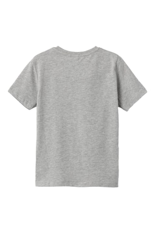 T-shirt Pikachu Pokémon - Cinzento mesclado - Name It