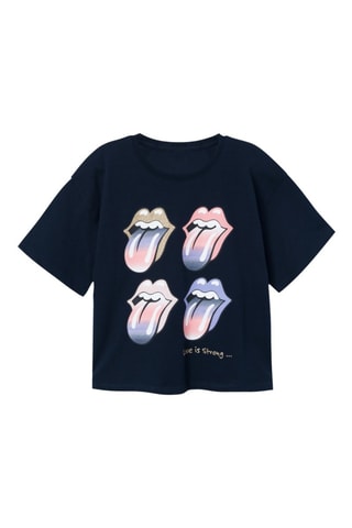 T-shirt - Azul-noite - Name It