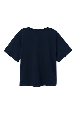 T-shirt - Azul-noite - Name It
