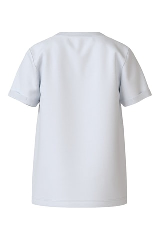 T-shirt em algodão biológico - Branco - Name It