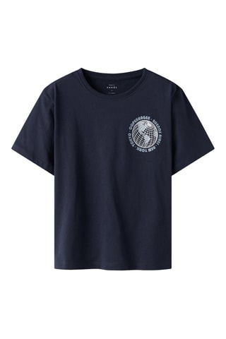 T-shirt - Azul escuro - Name It