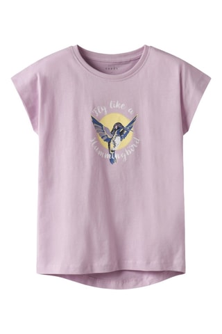 T-shirt - Lichtpaars - Name It