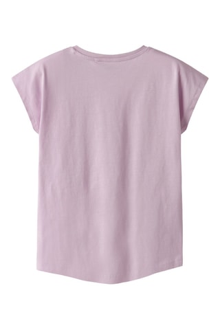 T-shirt - Lichtpaars - Name It