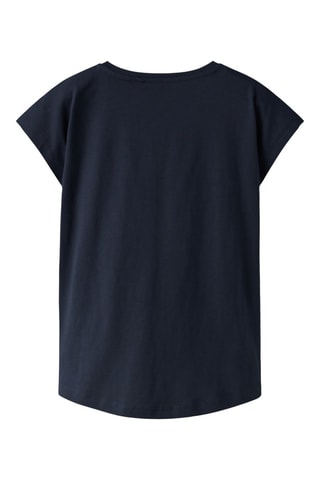 T-shirt - Nachtblauw - Name It