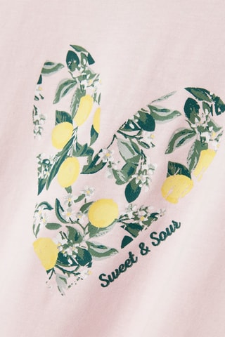 T-shirt - Rosa-maquilhagem - Name It