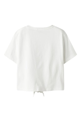 T-shirt atada - Branco - Name It