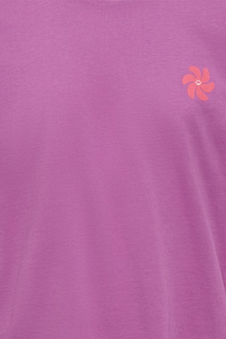 T-shirt em algodão biológico - Branco - Kids Only Girl