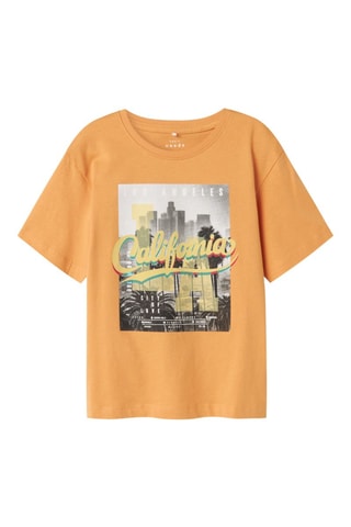T-shirt - Mostarda - Name It