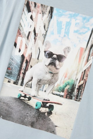 T-shirt - Azul-celeste - Name It
