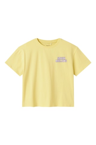 T-shirt Squishmallows - Amarelo - Name It
