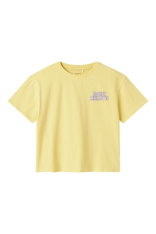 T-shirt Squishmallows - Amarelo - Name It