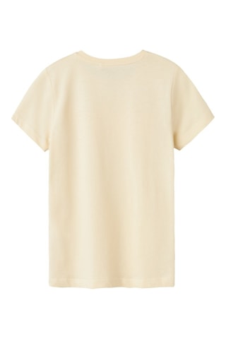 T-shirt em algodão biológico - Bege - Jack & Jones