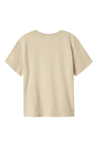 T-shirt em algodão biológico - Bege - Jack & Jones
