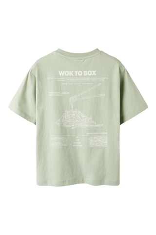 T-shirt - Areia - Name It