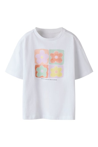 T-shirt - Wit - Name It