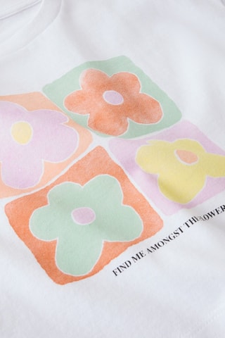 T-shirt - Wit - Name It